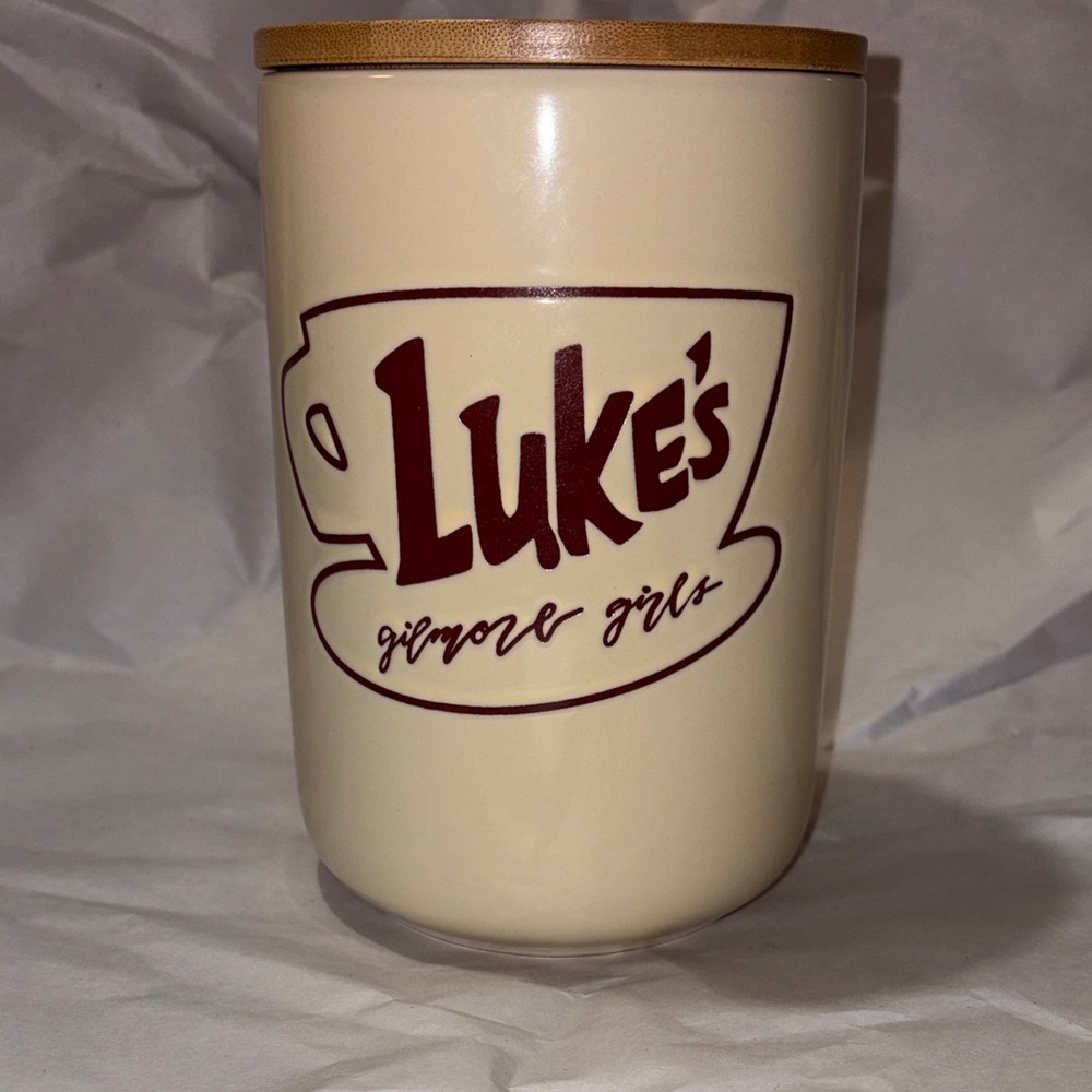 Luke's Gilmore Girls Cream jar